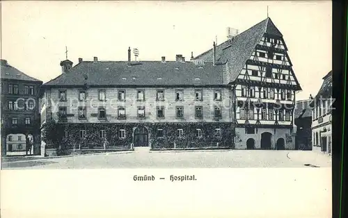 Gmuend Bodenseekreis Hospital Kat. Eriskirch