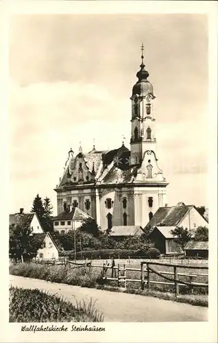 Steinhausen Bad Schussenried Wallfahrtskirche Kat. Bad Schussenried