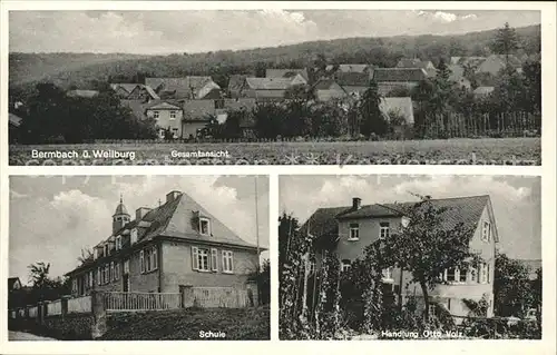 Bermbach Weilburg Schule  Kat. Weilburg
