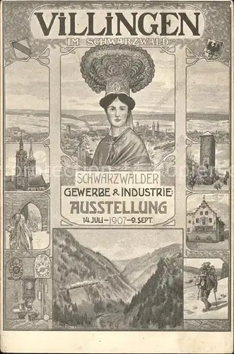 Villingen-Schwenningen Gewerbe Ausstellung / Villingen-Schwenningen /Schwarzwald-Baar-Kreis LKR