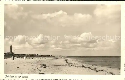 Falshoeft Nieby Leuchtturm Strand Kat. Nieby