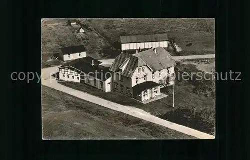 St Peter-Ording Hotel Utholm Fliegeraufnahme / Sankt Peter-Ording /Nordfriesland LKR