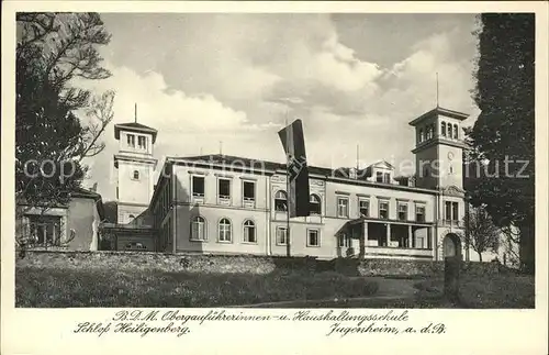 Jugenheim Seeheim Jugenheim Haushaltsschule Obergaufuehrerinnen Schloss Heiligenberg Kat. Seeheim Jugenheim Bergstrasse