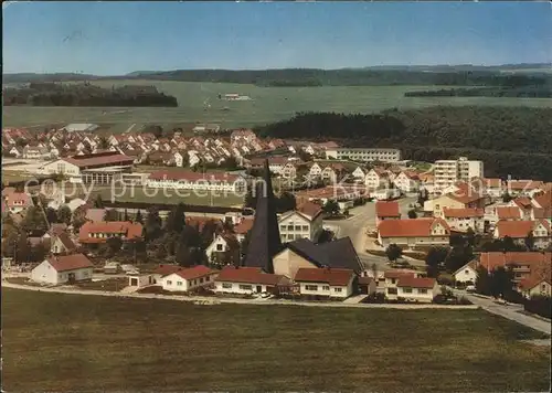 Langenwand mit Landessportschule Kat. Albstadt