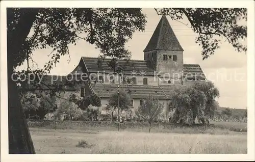 Oberzell Reichenau Stiftskirche St. Georg Kat. Reichenau