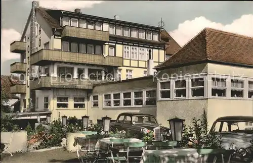 Waldeck Edersee Hotel und Kurhaus Hoehle Kat. Edertal