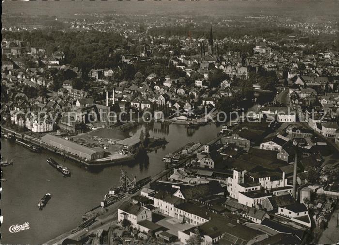 AK / Ansichtskarte Oldenburg Niedersachsen Fliegeraufnahme Kat