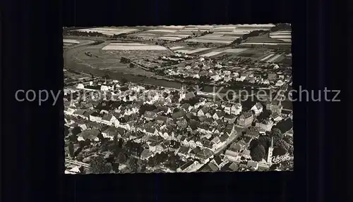 Beverungen Fliegeraufnahme Kat. Beverungen