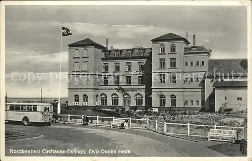 Duhnen Nordsee Ove Ovens Haus / Cuxhaven /Cuxhaven LKR