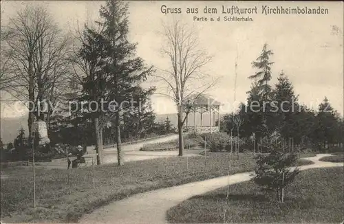 Kirchheimbolanden Partie am Schillerhain Kat. Kirchheimbolanden