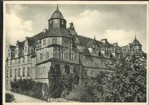 Rinteln Schloss Varenholz Kat. Rinteln