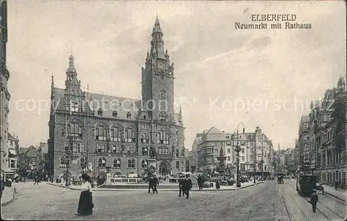 Elberfeld Wuppertal Neumarkt Rathaus / Wuppertal /Wuppertal Stadtkreis