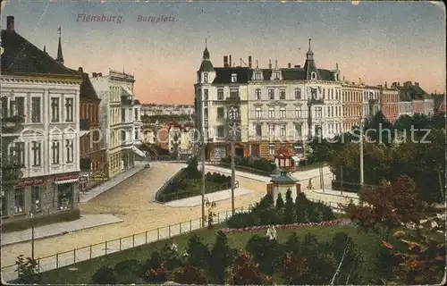 Flensburg Burgplatz Kat. Flensburg