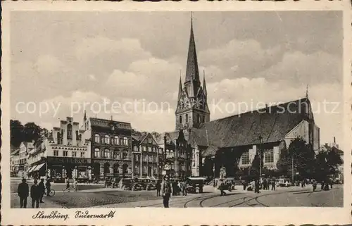 Flensburg Markt Kat. Flensburg