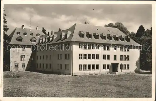 Stegen HochSchwarzwald Missionsschule Kat. Stegen