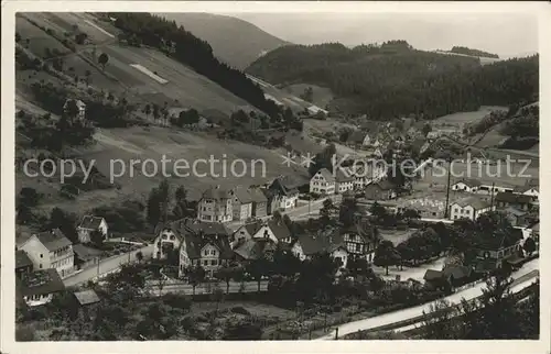 Roetenbach Alpirsbach Gesamtansicht Kat. Alpirsbach