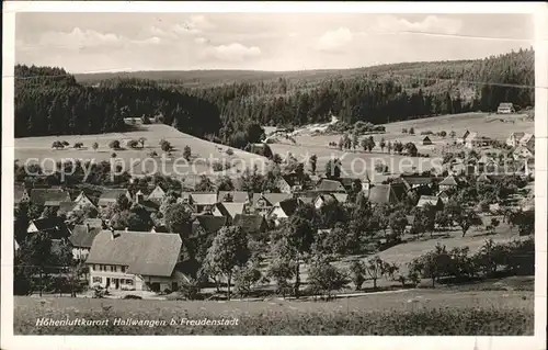 Hallwangen Gesamtansicht Kat. Dornstetten