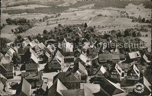 Lossburg Luftaufnahme Kat. Lossburg