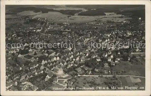 Freudenstadt Luftaufnahme Kat. Freudenstadt