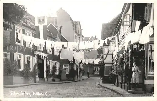 Schwelm Koelnerstrasse Kat. Schwelm