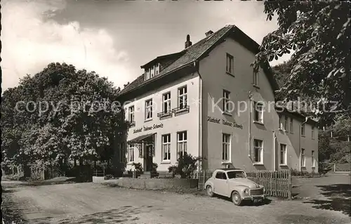 Hohenlimburg Kurhotel Nahmer Schweiz Kat. Hagen