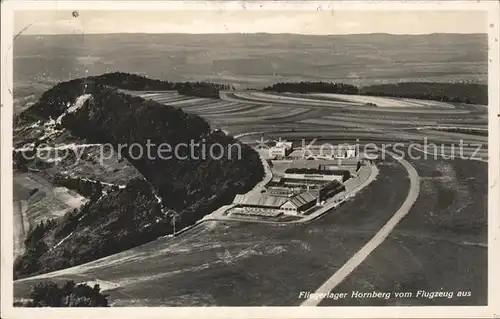 Hornberg Schwarzwald Luftaufnahme vom Fliegerlager Kat. Hornberg