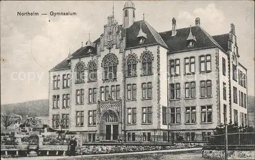 Northeim Gymnasium (Feldpost) Kat. Northeim