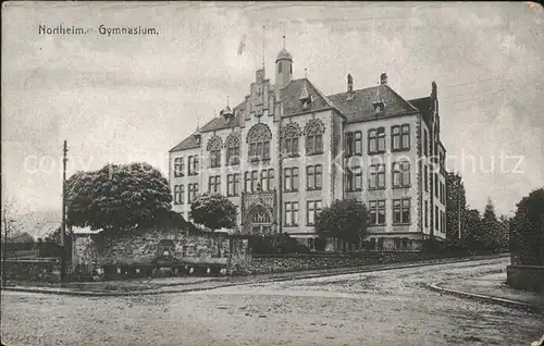 Northeim Gymnasium (Feldpost) Kat. Northeim