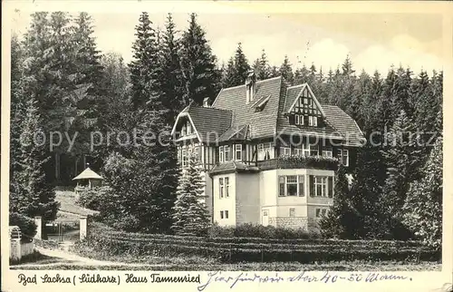 Bad Sachsa Harz Haus Tannerried Kat. Bad Sachsa