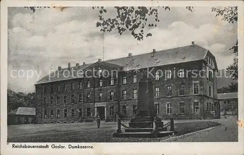 Goslar Domkaserne Kat. Goslar