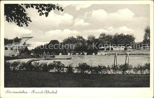 Hessisch Oldendorf Schwimmstadion Kat. Hessisch Oldendorf