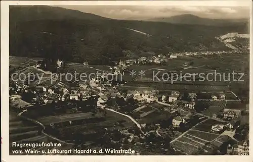 Haardt Weinstrasse Luftaufnahme Kat. Neustadt an der Weinstr.