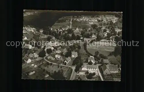 Neuhaus Solling Luftaufnahme Kat. Holzminden