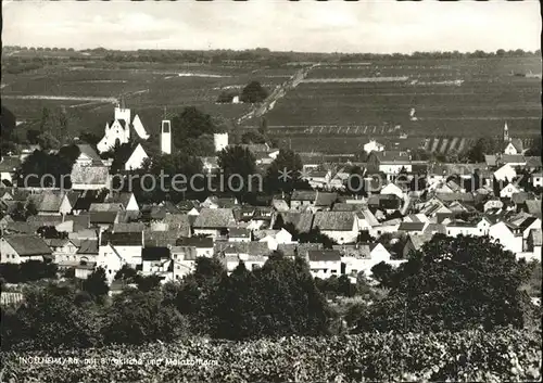 Ingelheim Rhein Gesamtansicht / Ingelheim am Rhein /Mainz-Bingen LKR