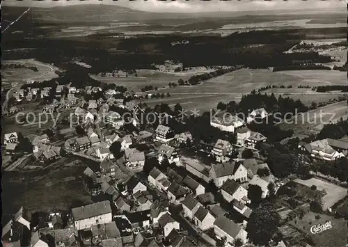 Hohegeiss Harz Luftaufnahme Kat. Braunlage