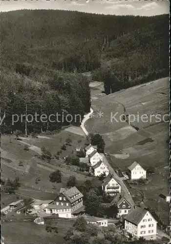 Enzkloesterle Teilansicht (Luftaufnahme) Kat. Enzkloesterle