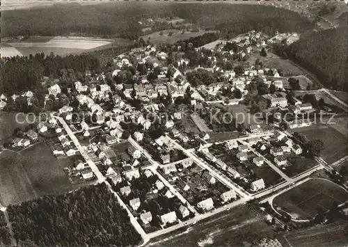 Koenigsfeld Schwarzwald Luftaufnahme Kat. Koenigsfeld im Schwarzwald