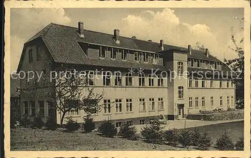 Goslar "Theresienhof" (Muettergenesungsheim (Stempel) Kat. Goslar