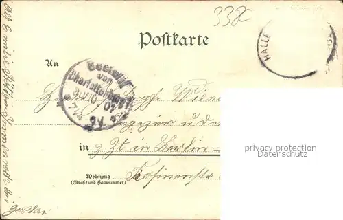 Goslar Ansichten im Postkartenalbum Kat. Goslar
