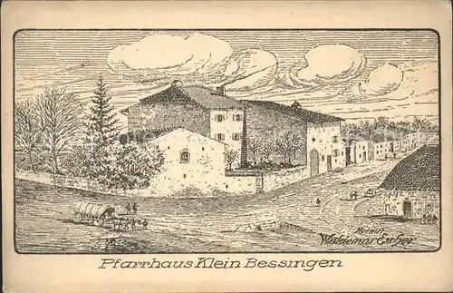 Bessingen Pfarrhaus in Klein Bessingen Kat. Coppenbruegge