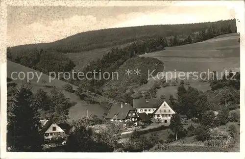 Vortal Gasthof zur Linde Kat. Schenkenzell