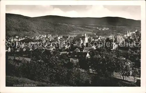 Herborn Hessen Gesamtansicht Kat. Herborn