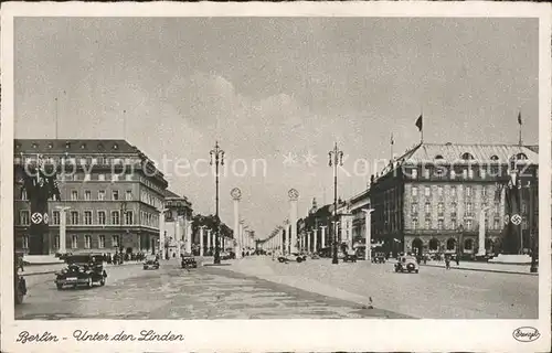 Berlin Unter den Linden Kat. Berlin