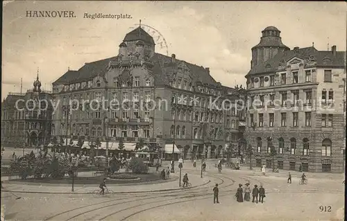 Hannover Aegidientorplatz Kat. Hannover