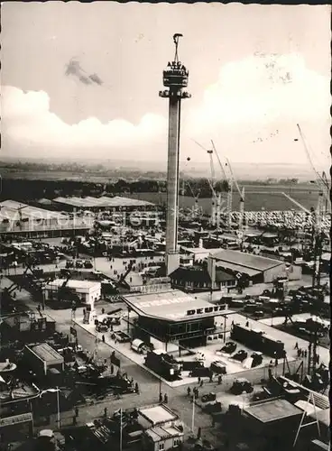 Hannover Hermes Turm Messe Kat. Hannover