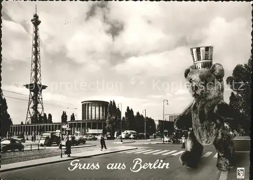 Berlin Funkturm und Ausstellungshallen Baer Kat. Berlin