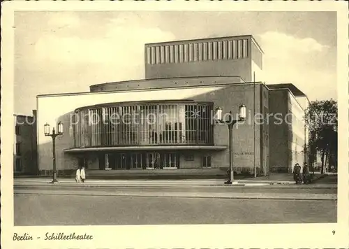 Berlin Schillertheater Kat. Berlin