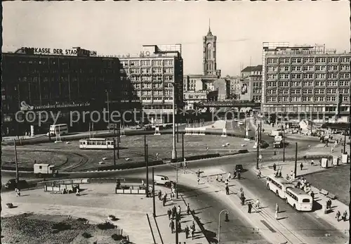 Berlin Alexanderplatz Kat. Berlin