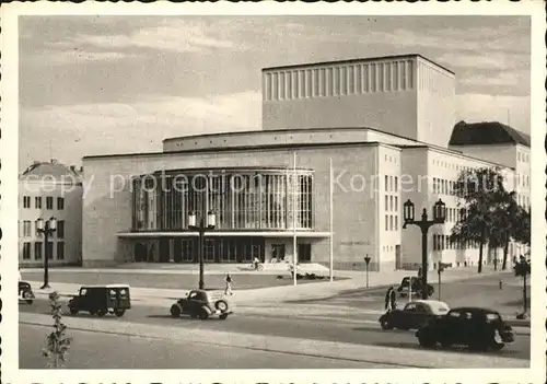 Berlin Schillertheater Kat. Berlin