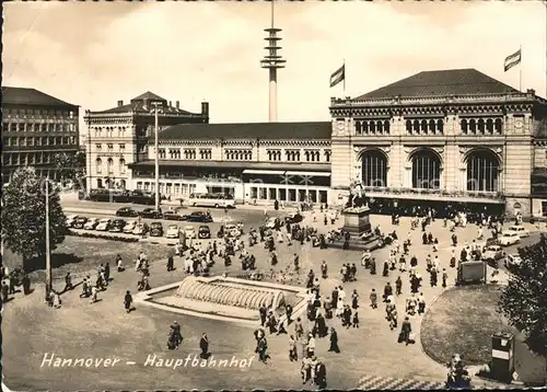 Hannover Hauptbahnhof Denkmal Kat. Hannover